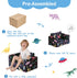 lasoftan 2-in-1 Toddler Couch, Soft Kids Couch Fold Out, Toddler Chair Comfy, Convertible Sofa to Lounger, Kids