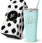 60th Birthday Tumbler - Stainless Steel Cup with Straw and Lid, Insulated Mug for Mom Birthday Party Favors