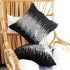 Eternal Beauty Sequin Pillow Covers, Glitter Decorative Pillowcase Set of 2 for Couch Sofa Bed Living Room, 18x18