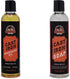 Heritage Products Cast Iron Seasoning Oil, Low-Smoke Hi Temp All-Natural Skillet Conditioner for Dutch Oven, Griddle