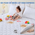 2 Pack 100% 6"-21", MUXHOMO California King Size Mattress Protector, Waterproof Quilted Mattress Cover Cal King Size
