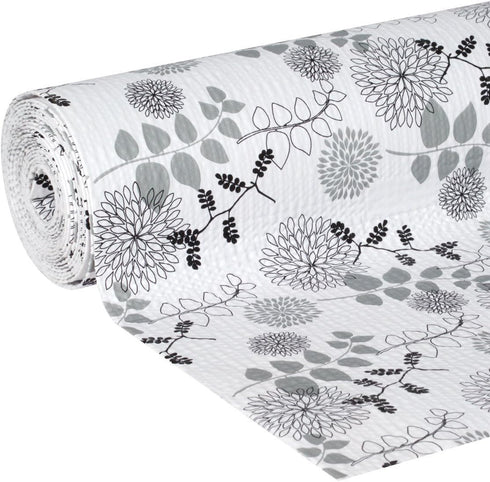 Smooth Top EasyLiner, 20-inch x 6 Feet, Midnight Bloom by Duck