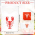 200 50 50 100 Umigy Pcs Disposable Adults Crawfish Lobster Bibs Boil Seafood Party Supplies Include Lobster Bibs Bulk
