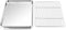 P&P CHEF 12.5 Inch Baking Sheet Pan with Rack Set, Stainless Steel Cookie Sheet Tray for Oven Use