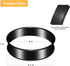 6Pack Crumpet Rings NONSTICK English Muffin Rings 4"-Round Crumpet Molds -Stainless Steel Tart Rings-Ring molds for Cooking Baking-Round Metal Cooking Ring Molds (4-inch-6PCS) by BaokiTook