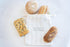 Petal and Bee Pack 13x17 Inch Beeswax Bread Bag of One - Beeswax Bread Bags For Sourdough Large Size - Reusable Bread