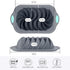 Silicone Bread Loaf Pan, Non-Stick Food Grade Baking Mold with Metal Reinforced Frame for Strength