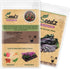 550, Organic Kale Seeds, APPR. Red Russian Kale, Heirloom Vegetable Seeds, Certified Organic, Non GMO, Non Hybrid, USA