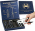 Premium Crab Leg Crackers and Tools, Set of 4 Lobster Crackers &