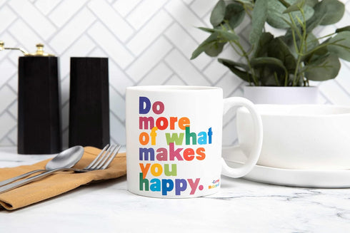 Quotables Mug - Do More of What Makes You Happy