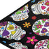 Anti Fatigue Kitchen Floor Mat, 39 x 20 In Sugar Skull Non-Slip Comfort Rug for Kitchen