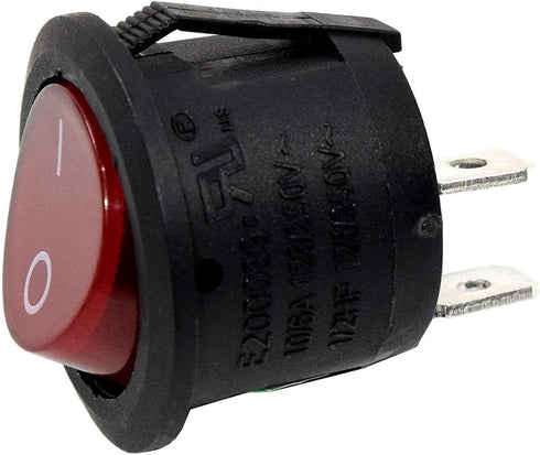 HQRP On Off Power Switch for Hoover Upright Vacuum Cleaner UH70830 UH70831 UH70820 UH70816 UH70809 UH70800 UH70825