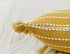 12 36,Clasic Decorative Farmhouse Extra Long Lumbar Throw Pillow Cover x Striped Textured Cotton Boho Long Body Pillow
