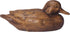 Hymmah Wooden Texture Duck Home Decor Statue Rustic Home Decorations for Living