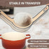 2 PCS Thicked Silicone Bread Slings: Reusable Sourdough Bread Sling with Long Handle, Non-Stick Baking Mats