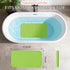 27.514.5Approximately 7037cm inch Cup.1-Opaque Anti-Slip Bathtub Shower mat, Soft Oversized Machine Washable Non-Slip