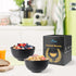 HOTEC Unbreakable Wheat Straw Cereal Bowls, Set of 8, Microwave & Dishwasher Safe, 26oz, BPA Free