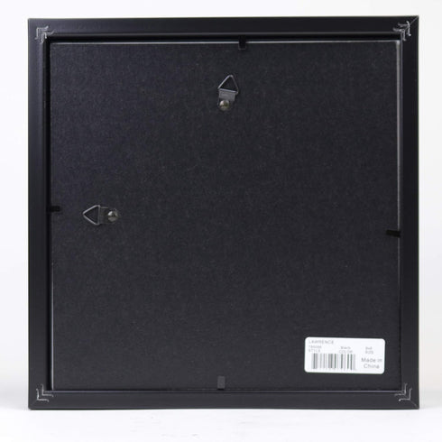 Lawrence Frames 785088 Black Shadow Box Frame, 8x8