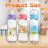 Norme 24 Pcs Baby Bottles Bulk, 9.5 oz Plastic Baby Bottles for Baby Shower Game, Party Favors with Elephant, Lion,
