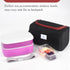 2 Packs Packs,Small Genteen Freezable Snack Bag Built with Ice Cooler Bag Insulated Bag Reusable, Zip Closure