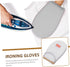 Zerodeko Mini Steamer Sponge Pad for Clothes, Garment Steamer Mitt, Shirt Steamer, Ironing Table Mesh Ironing Board.