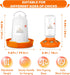 Eggluuz Set, 1L 1.5L 3 Chick Feeder and Waterer Kit Automatic Chicken Feeder and Waterer Chick Feeder and Chick Waterer