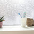 d-c-fix Self-Adhesive Privacy Glass Window Film, Splinter, 17" x 78" Roll, 346-0166