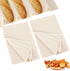 2PCS Proofing Cloth for Bread Baking, 14x18 Inches Reusable Linen Cloth for Dough, Baguettes, Loaves