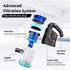 Corded Vacuum Cleaner, 17KPa Powerful Suction, 600W Motor, 4 in 1 Lightweight Handheld Stick Vacuum