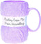 Boxer Gifts 'Knitting Keeps Me From Unraveling' Novelty Knitting Gift Mug, Light Pink with Realistic Yarn Detailing