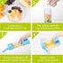 Portable Blender for Shakes and Smoothies, Cordless Personal Mini 13oz Blender Bottle, USB Rechargeable Travel Juicer