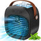 Portable Air Conditioners, 5200mAh Mini Air Cooler with 3 Speeds, Small Desk Air Conditioner for Bedroom, Office