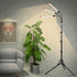 3Head 5-Mode 4/8/12/16/20H, 27 24"-64" Grow Light with Stand, Timer Watt Power Home Plug LED Grow Lights for Indoor