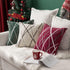 MIULEE Pack of 2 Decorative Throw Pillow Covers, Cute Woven Textured Chenille, 18 x 18 Inch, Beige