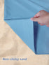 PISIQI Surf Poncho Changing Robe with Hood Absorbent Quick Dry Microfiber Wetsuit Changing Towel for Beach Surfing Men