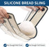 2 Pcs Silicone Bread Sling for Dutch Oven, Non-Stick & Heat Resistant Baking Mat for Sourdough