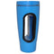 Rehabilitation Advantage Hand In Mug Adaptive Drinking Cup, Blue, 16 Ounces