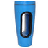 Rehabilitation Advantage Hand In Mug Adaptive Drinking Cup, Blue, 16 Ounces
