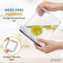 Set 3 (6L, 2.9L, 1.1L) Shazo Flour Sugar Storage Containers of Large Airtight Food Storage Containers with Lids