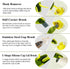 4 in 1 Cup Lid Cleaning Brush Set - Multifunctional Bottle Brush Cleaner with Mini Silicone Tools (3 Pcs)