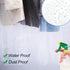 50 Pack Plastic Dry Cleaning Bags, 60x120 cm Clear Dust-proof Garment Bags for Dry Cleaner and Storage