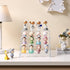 Lifewit 4 Tier Clear Display Risers Stand, Plastic Organizers for Figures, Cupcake, Dessert, Desktop Display