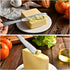 Butter Spreader Knife for Cold Butter above 20?, Butter Slicer, Curler, Grater, Butter Blade (1 knife)