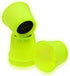 Slipstick CB643 3” Lift Bed Risers, Glow in The Dark Furniture Risers, Set of 4, Supports 2,000 Lbs