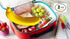 2 Pack Banana Keeper On The Go Outdoor Travel Case BPA-Free Fruit Protector Portable Banana Holder Cute Carrier Storage