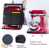 BAGSPRITE Stand Mixer Cover - Detachable Appliance Sliders for KitchenAid Mixer, Storage Bag for 6/7/8 Quart