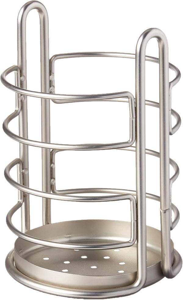 Spectrum Diversified Euro Utensil Holder, Satin Nickel