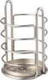 Spectrum Diversified Euro Utensil Holder, Satin Nickel