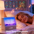 Sunrise Alarm Clock Night Light, Hatch Alarm Clock for Adults with Sound Machine Bluetooth Speaker White Noise Sound