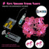 8.5 20LED Unicorn Night Lights Pink String Lights Cute Fairy Lights Unicorn Horse Gifts USB Plug in or Battery Power